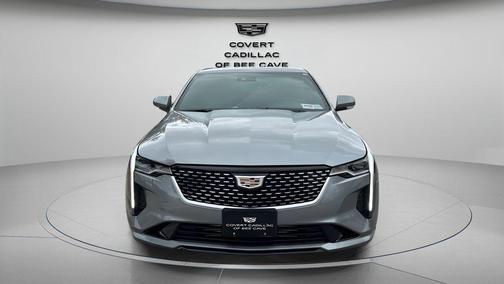 Silver Metallic 2026 Cadillac CT4 Luxury RWD