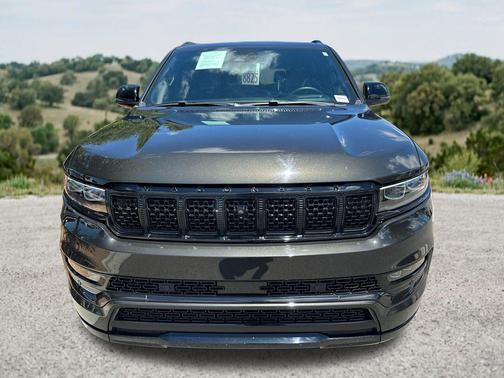Rocky Mountain Pearlcoat 2023 Jeep Grand Wagoneer Series II 4x4