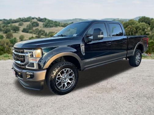 Brown 2022 Ford F-250 King Ranch