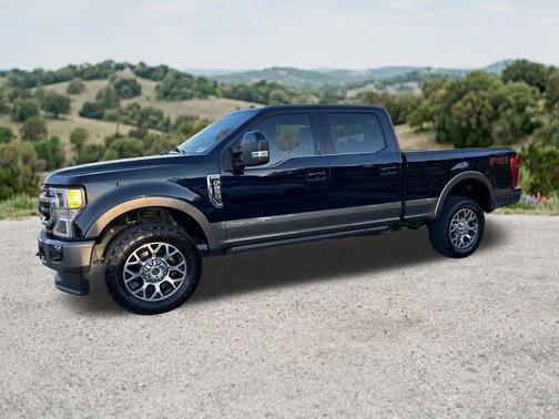 Brown 2022 Ford F-250 King Ranch