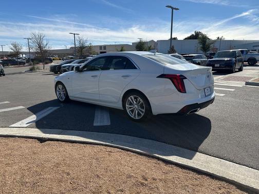 2020 Cadillac CT4 Luxury