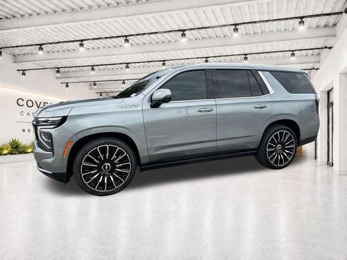 Sterling Gray Metallic 2025 Chevrolet Tahoe 4WD High Country