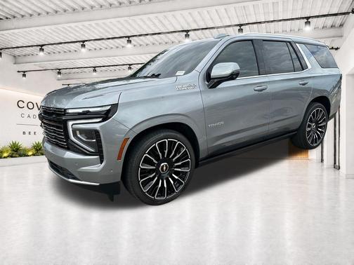 Sterling Gray Metallic 2025 Chevrolet Tahoe 4WD High Country