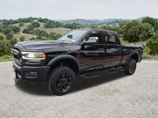 Diamond Black Crystal Pearlcoat 2020 RAM 2500 Power Wagon