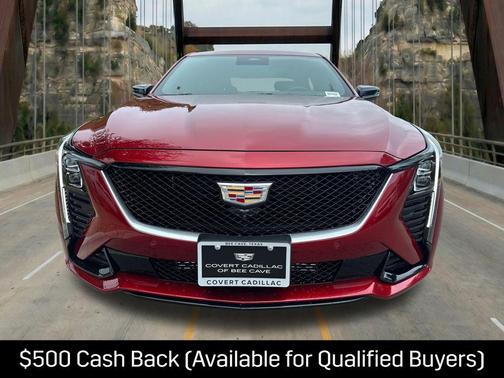 Radiant Red 2026 Cadillac CT5 Sport