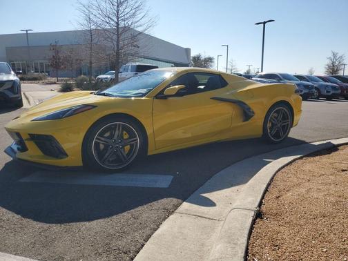 2025 Chevrolet Corvette Stingray w/3LT