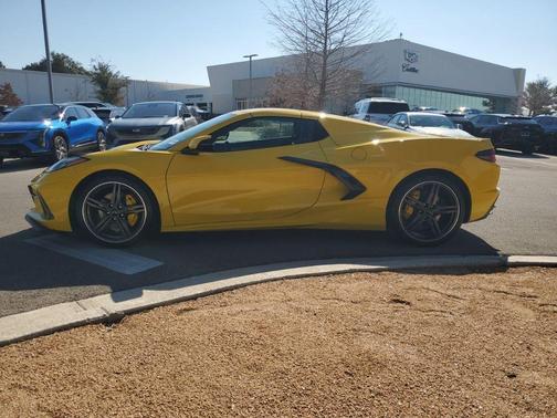 2025 Chevrolet Corvette Stingray w/3LT