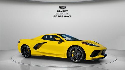2025 Chevrolet Corvette Stingray w/3LT