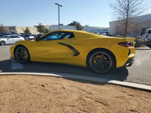 2025 Chevrolet Corvette Stingray w/3LT