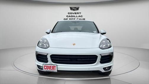 2018 Porsche Cayenne Platinum Edition