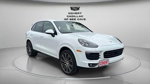 2018 Porsche Cayenne Platinum Edition