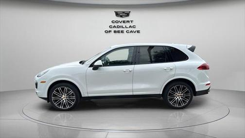 2018 Porsche Cayenne Platinum Edition