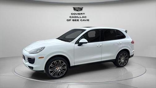 2018 Porsche Cayenne Platinum Edition