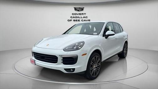2018 Porsche Cayenne Platinum Edition