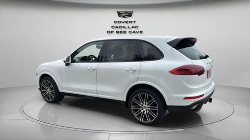 2018 Porsche Cayenne Platinum Edition