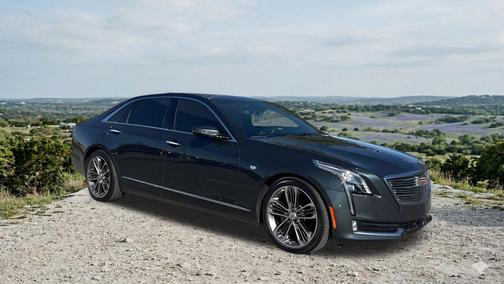 Stone Gray Metallic 2018 Cadillac CT6 3.0L Twin Turbo Platinum