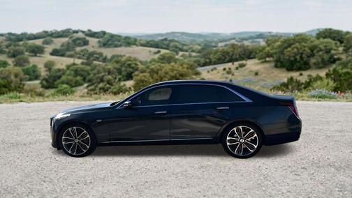 Stone Gray Metallic 2018 Cadillac CT6 3.0L Twin Turbo Platinum