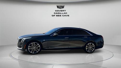 Stone Gray Metallic 2018 Cadillac CT6 3.0L Twin Turbo Platinum
