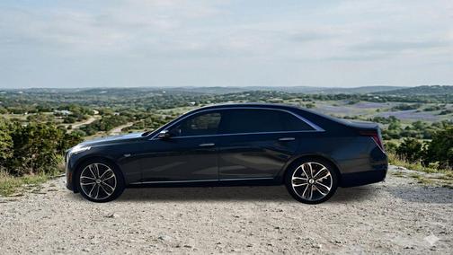Stone Gray Metallic 2018 Cadillac CT6 3.0L Twin Turbo Platinum