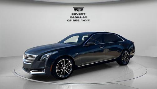 Stone Gray Metallic 2018 Cadillac CT6 3.0L Twin Turbo Platinum