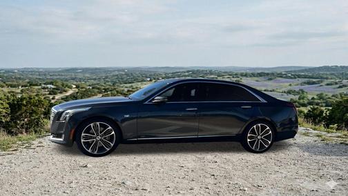 Stone Gray Metallic 2018 Cadillac CT6 3.0L Twin Turbo Platinum