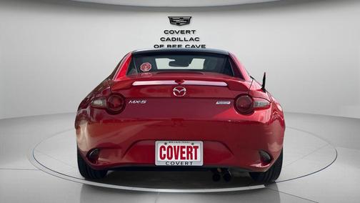 2017 Mazda MX-5 Miata RF Grand Touring