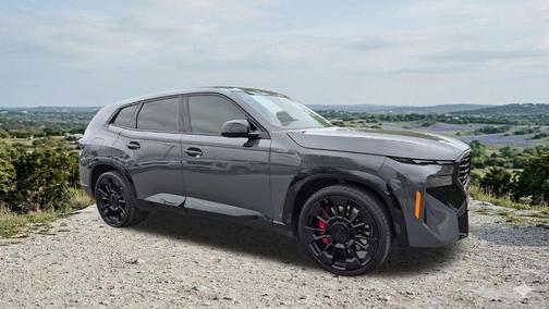 Gray Metallic 2025 BMW XM Base