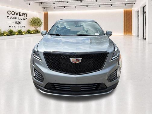 Argent Silver Metallic 2026 Cadillac XT5 Premium Luxury