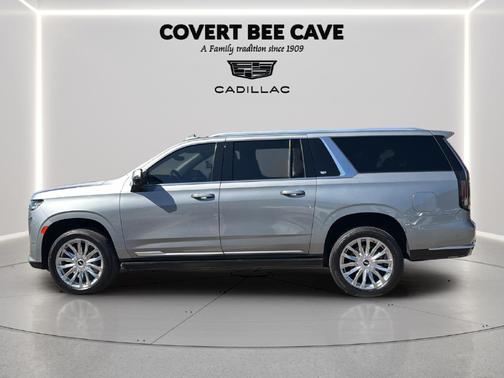 Silver Metallic 2023 Cadillac Escalade ESV Premium Luxury