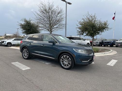 2016 Lincoln MKX Reserve