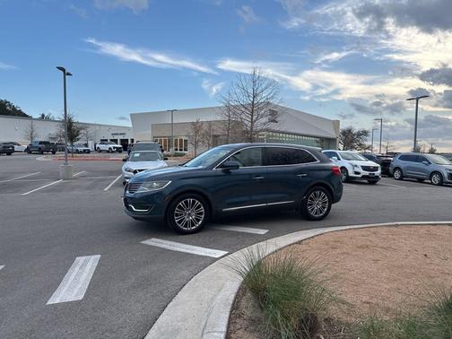 2016 Lincoln MKX Reserve