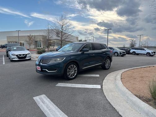 2016 Lincoln MKX Reserve