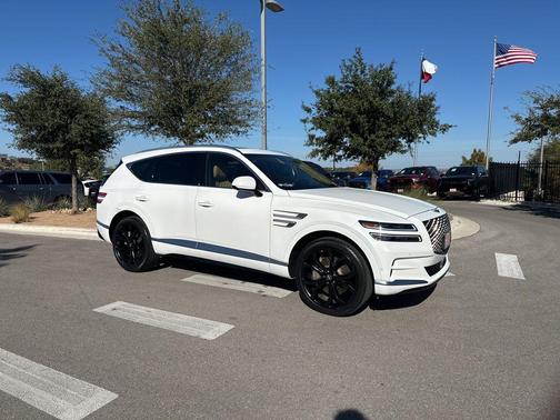 2022 Genesis GV80 3.5T Prestige Signature