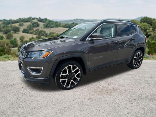 Granite Crystal Metallic Clearcoat 2018 Jeep Compass Limited