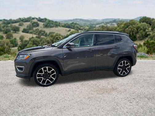 Granite Crystal Metallic Clearcoat 2018 Jeep Compass Limited