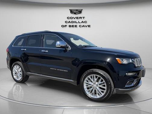 2018 Jeep Grand Cherokee Summit