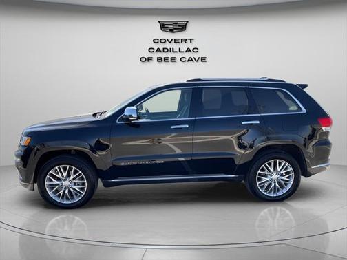 2018 Jeep Grand Cherokee Summit