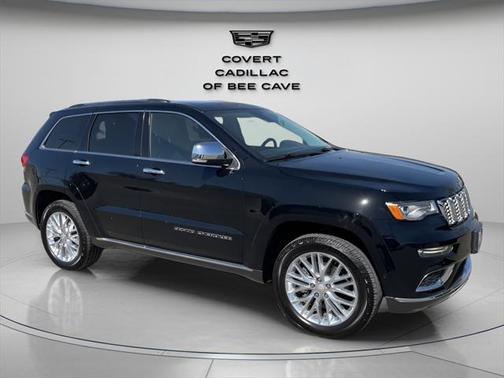 2018 Jeep Grand Cherokee Summit