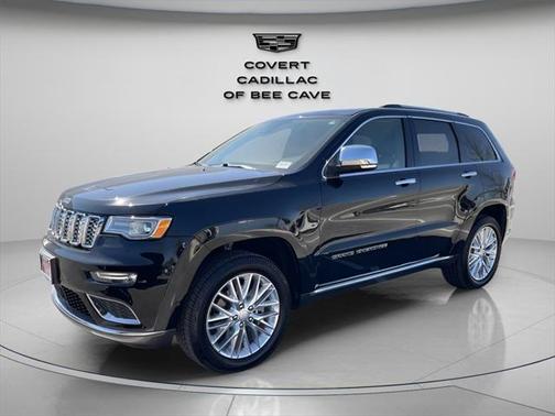 2018 Jeep Grand Cherokee Summit