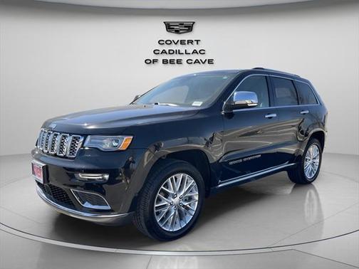 2018 Jeep Grand Cherokee Summit