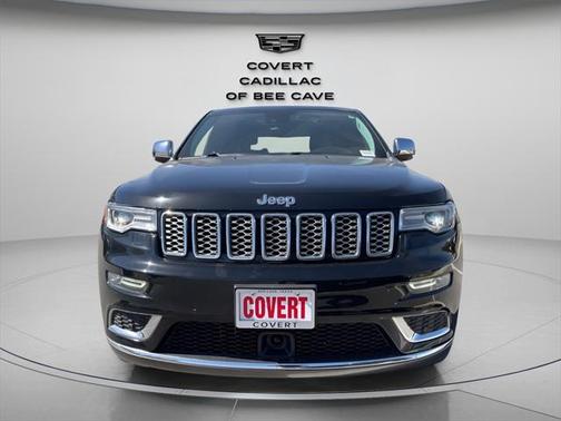 2018 Jeep Grand Cherokee Summit