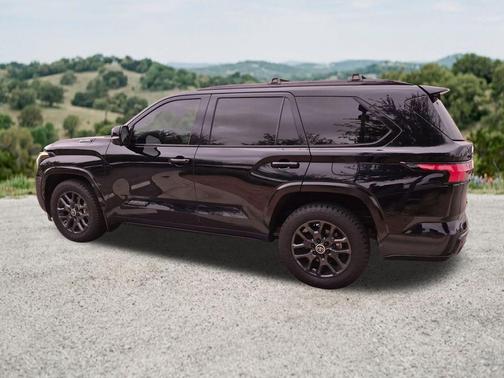 Midnight Black Metallic 2024 Toyota Sequoia Platinum