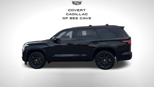 Midnight Black Metallic 2024 Toyota Sequoia Platinum