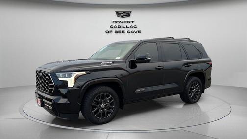 2024 Toyota Sequoia Platinum