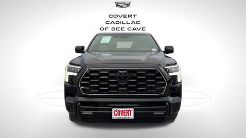 Midnight Black Metallic 2024 Toyota Sequoia Platinum