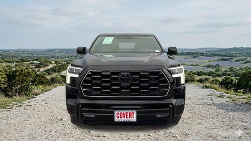 Midnight Black Metallic 2024 Toyota Sequoia Platinum