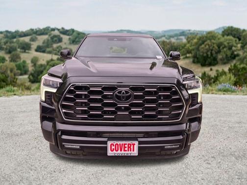 Midnight Black Metallic 2024 Toyota Sequoia Platinum