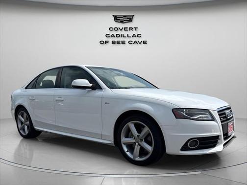 2012 Audi A4 2.0T Premium Plus quattro