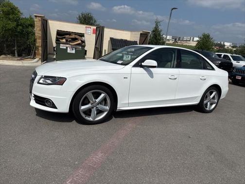2012 Audi A4 2.0T Premium Plus quattro