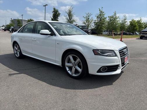 2012 Audi A4 2.0T Premium Plus quattro